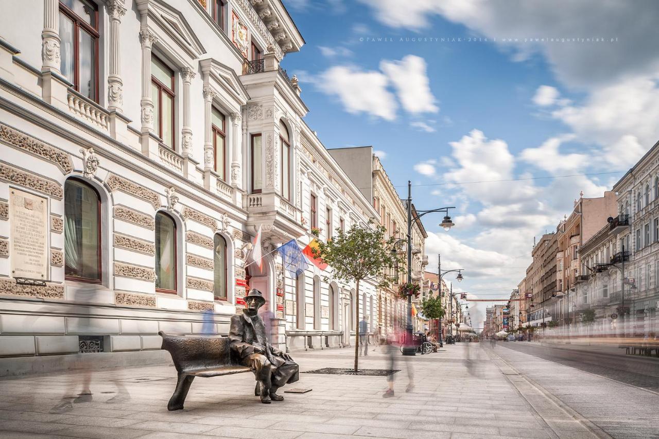 Royal Aparthotel Piotrkowska 116 우치 외부 사진