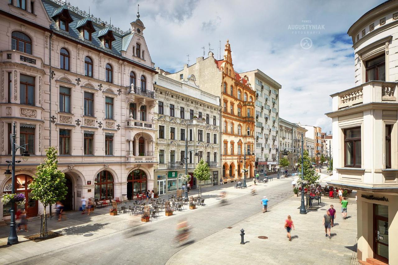 Royal Aparthotel Piotrkowska 116 우치 외부 사진