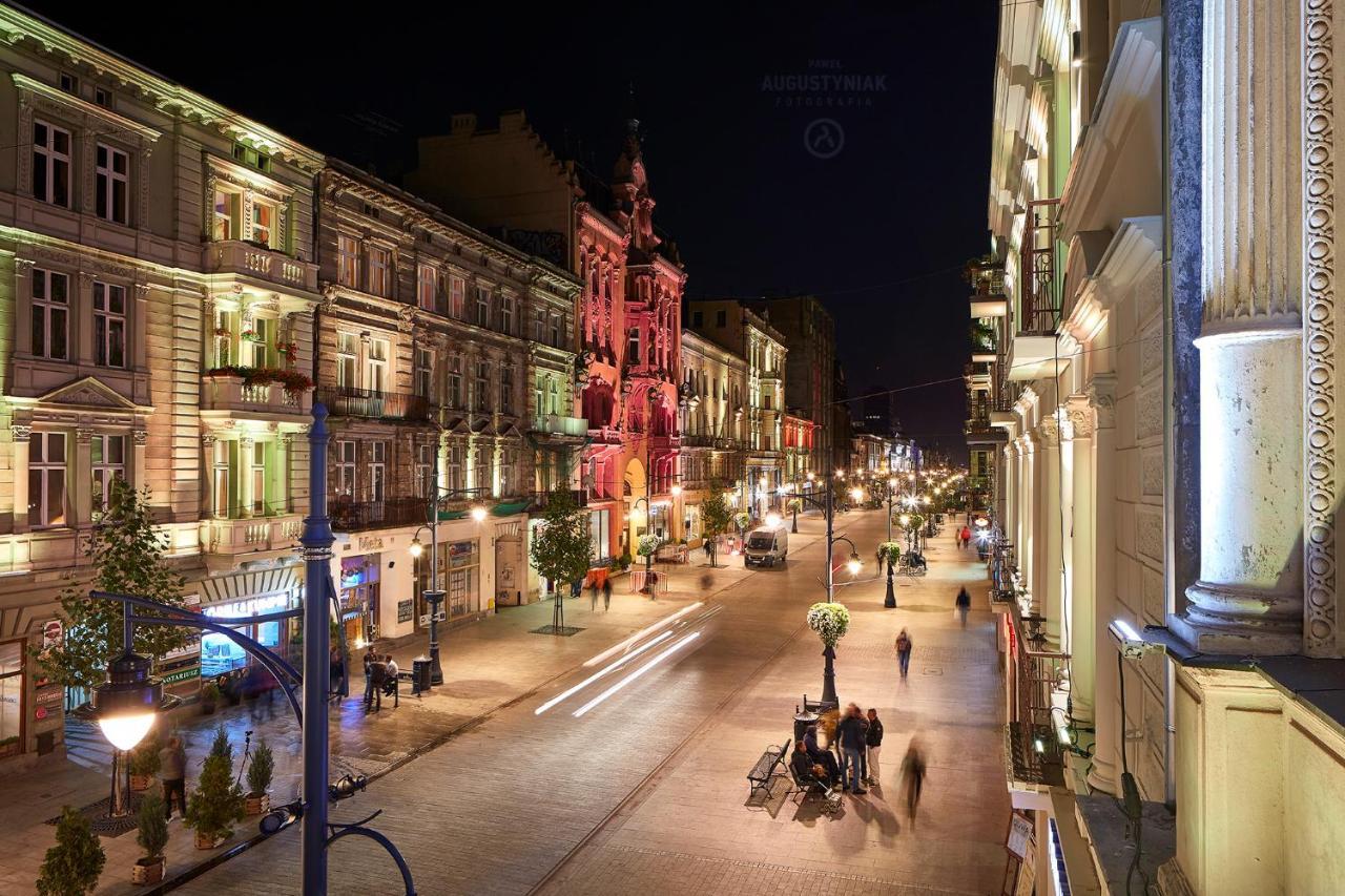 Royal Aparthotel Piotrkowska 116 우치 외부 사진