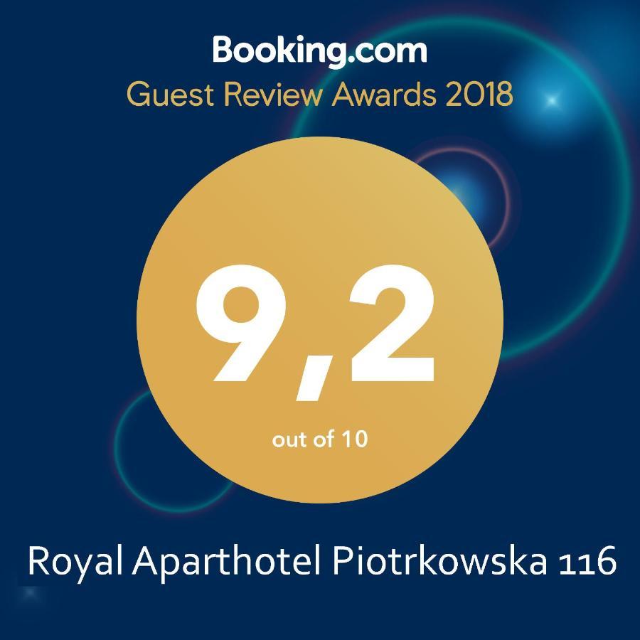 Royal Aparthotel Piotrkowska 116 우치 외부 사진